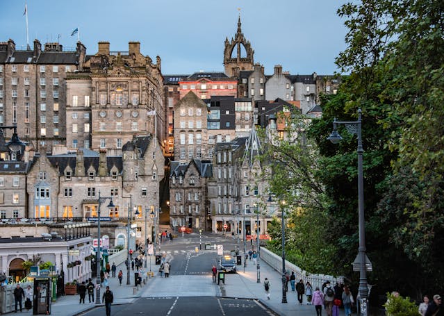 seguro viagem para Edimburgo