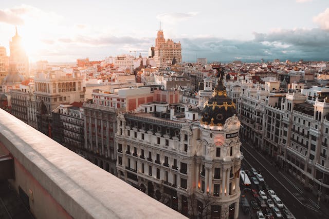 seguro viagem para Madrid